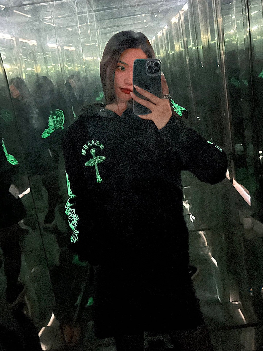 Chrome Hearts Hoodie Replica