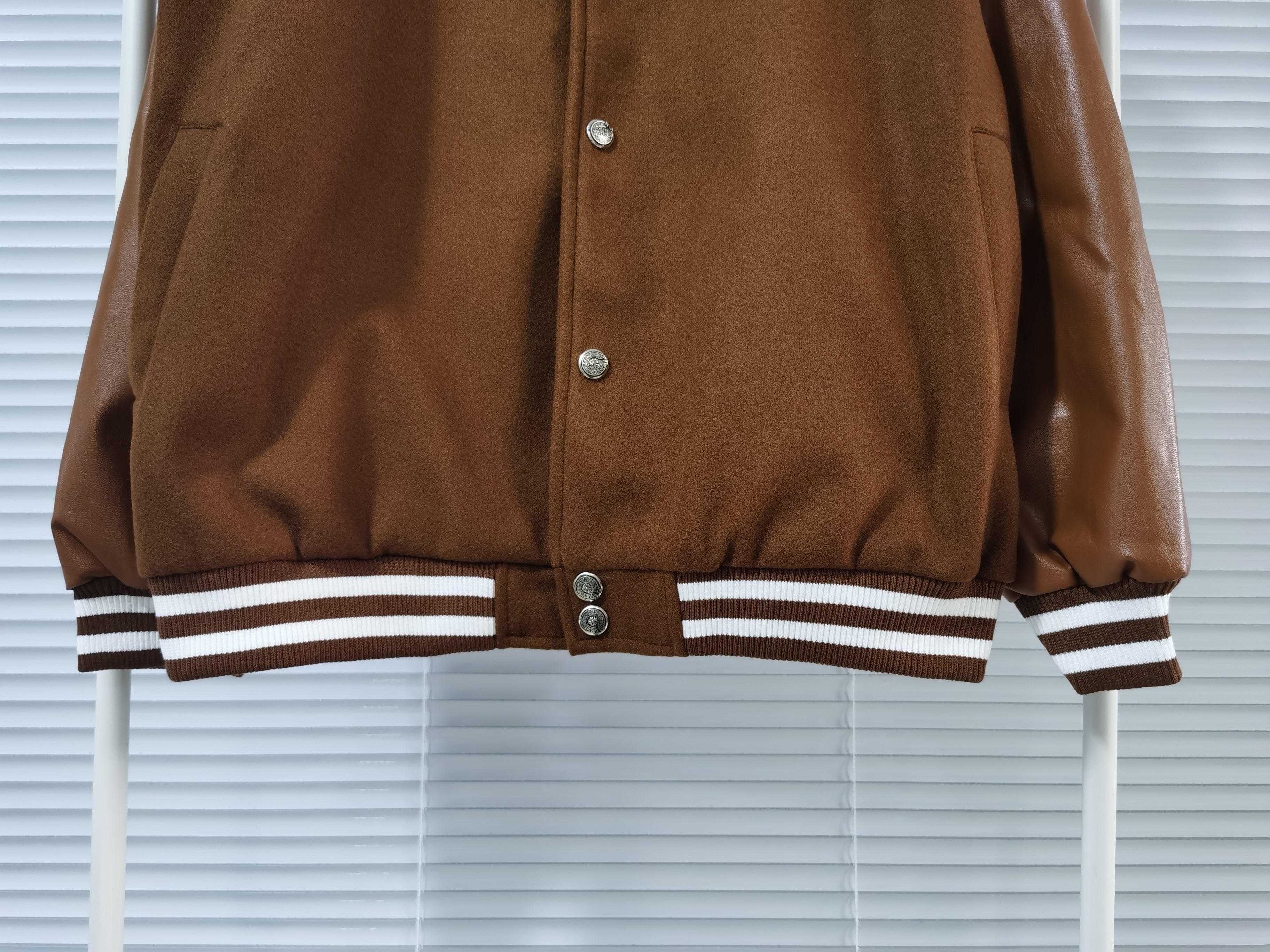 Chrome Hearts Varsity Jacket