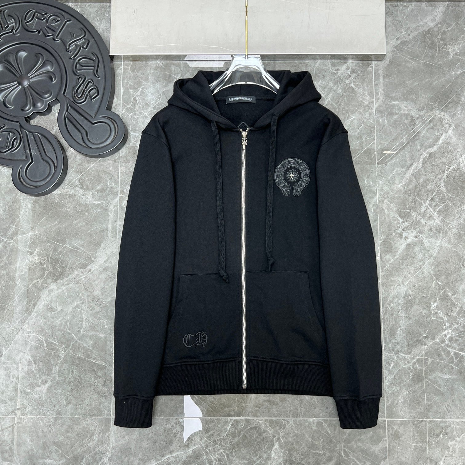 Chrome Hearts Dupes Jacket