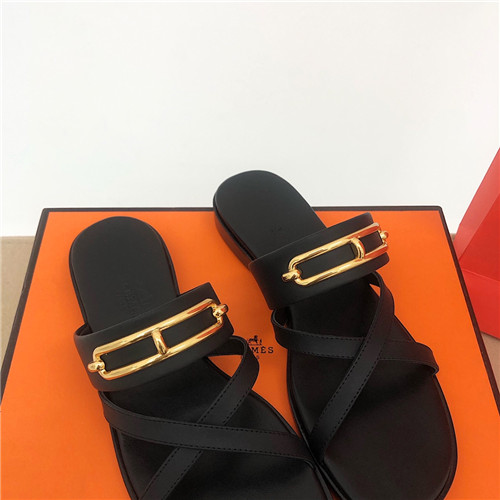 Hermes Birkin Replica womens slippers sandals