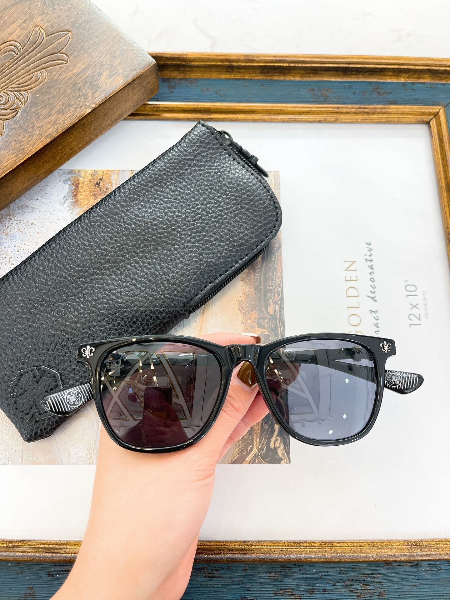 Chrome Hearts eyewear/glasses