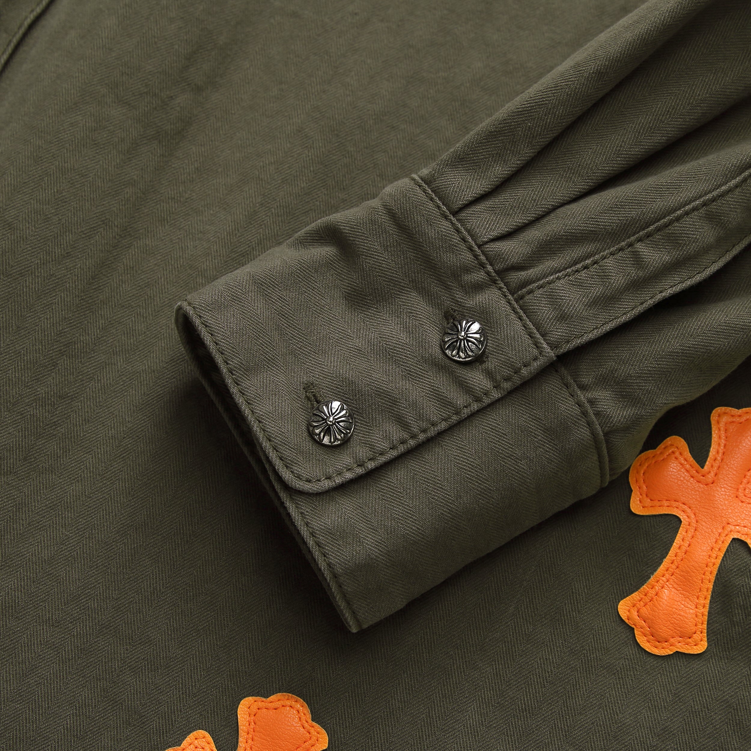 Chrome Hearts Long Sleeve Shirt