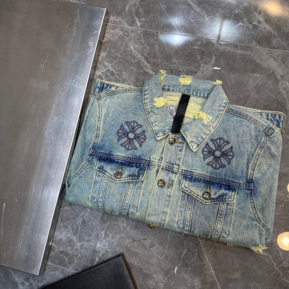 Chrome Hearts Denim Jacket
