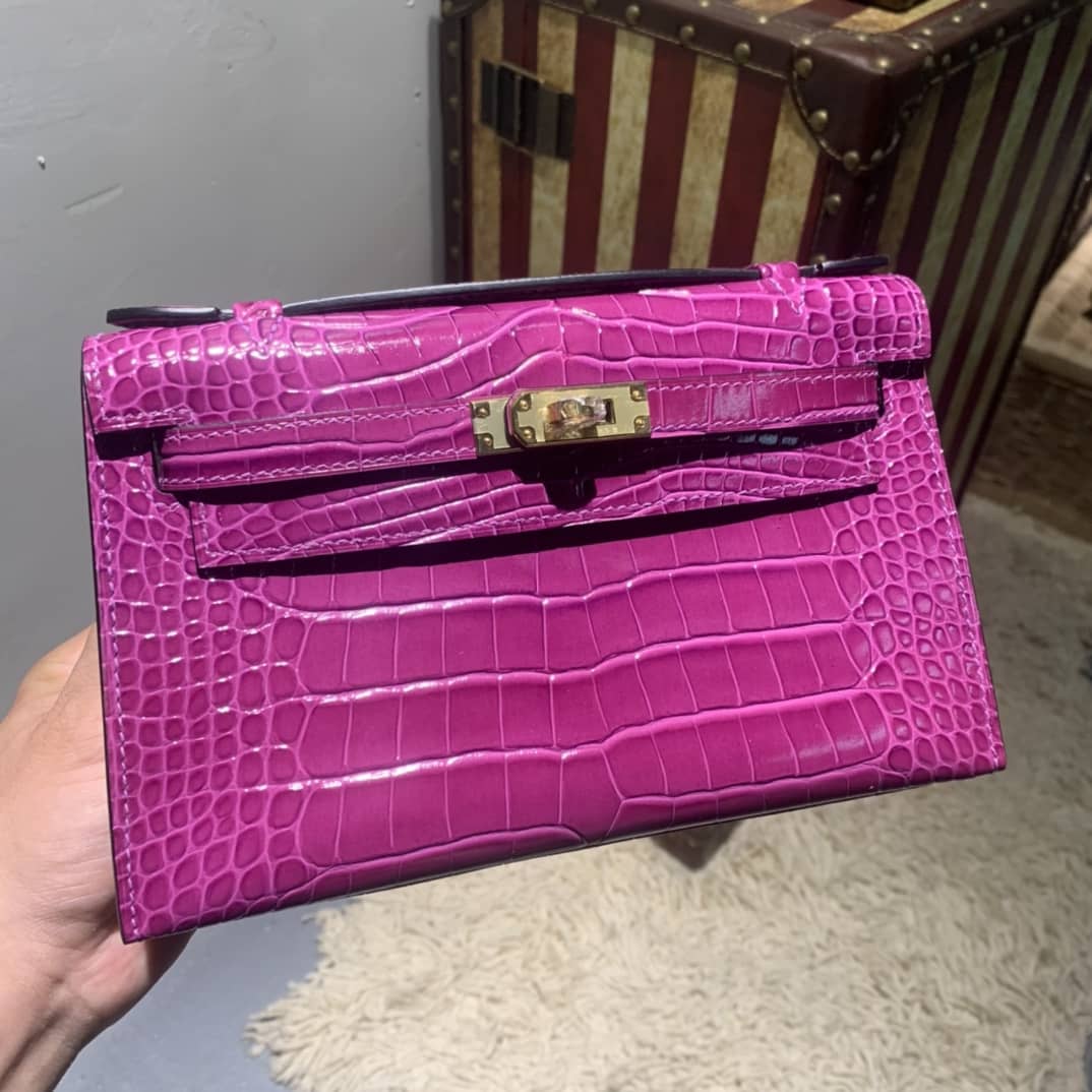 Hermes Kelly Replica Pochette