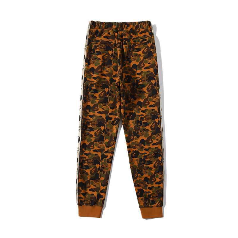 BAPE Track Pants Sweatpants Camo HDCP8733