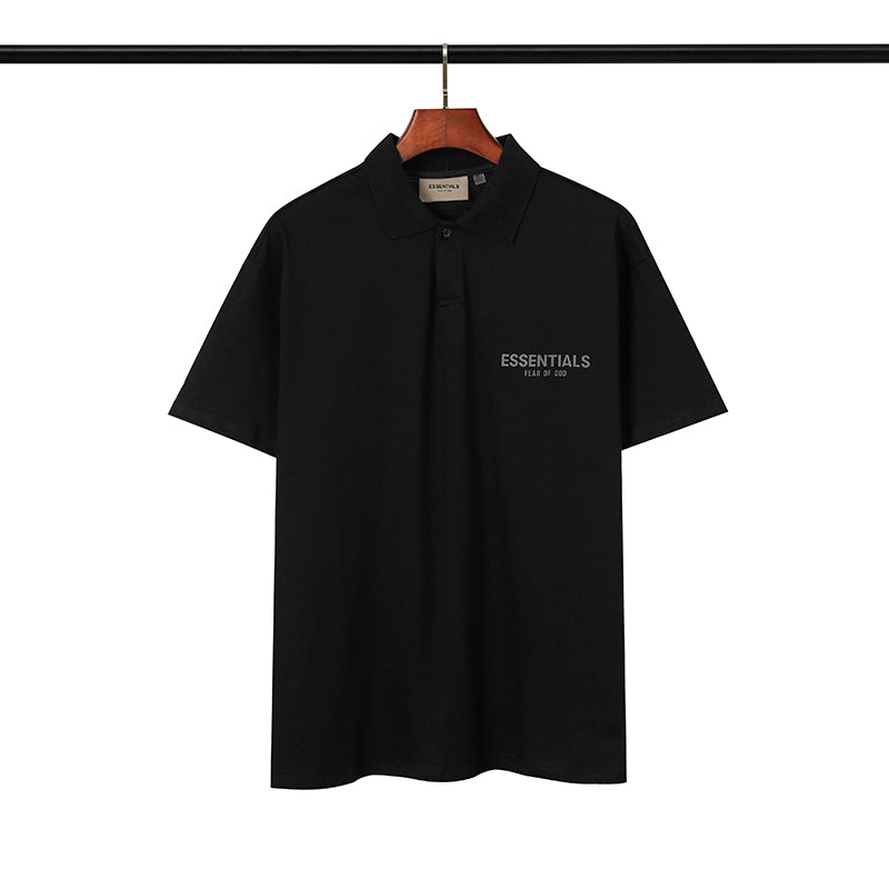 Fear of God Replica Fog Essentials 3M Reflective Polo Shirt 701