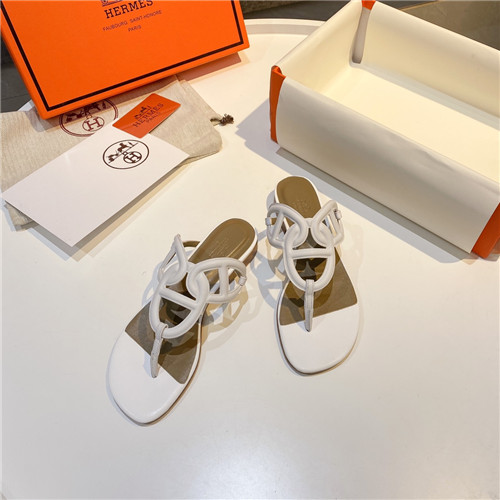 hermes finger slippers