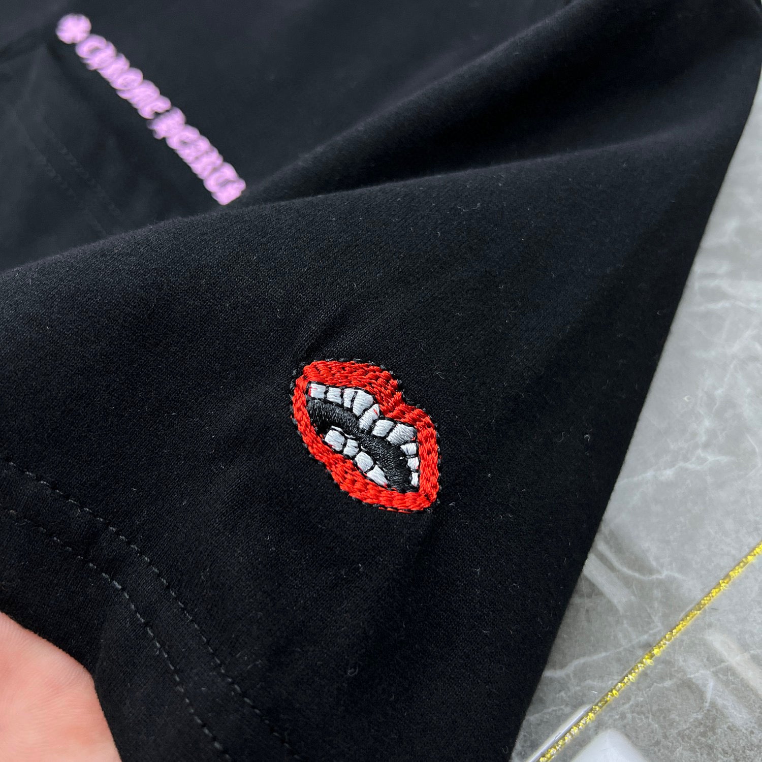 Chrome Hearts Replica Logo Tee