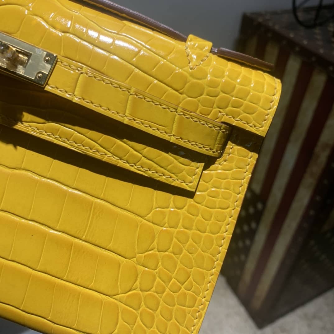 Hermes Kelly Replica Pochette