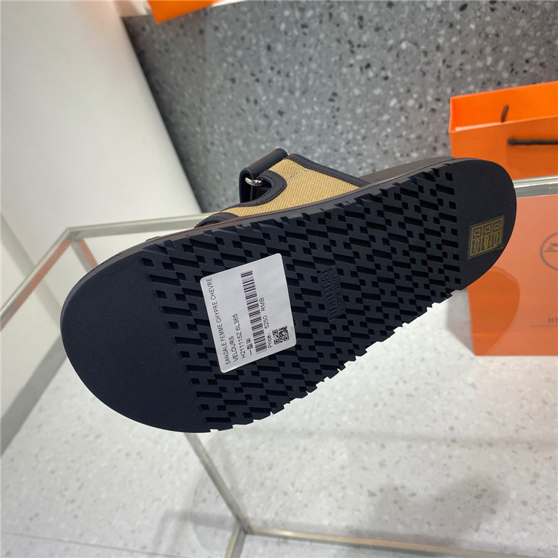 Hermes Chypre Dupe sandals women