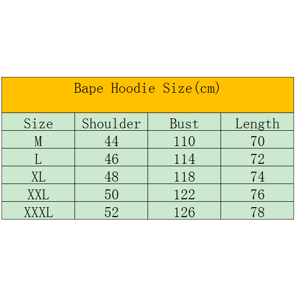 Bape Shark Hoodies Camo Zip Hooder mens womens sweatshirt