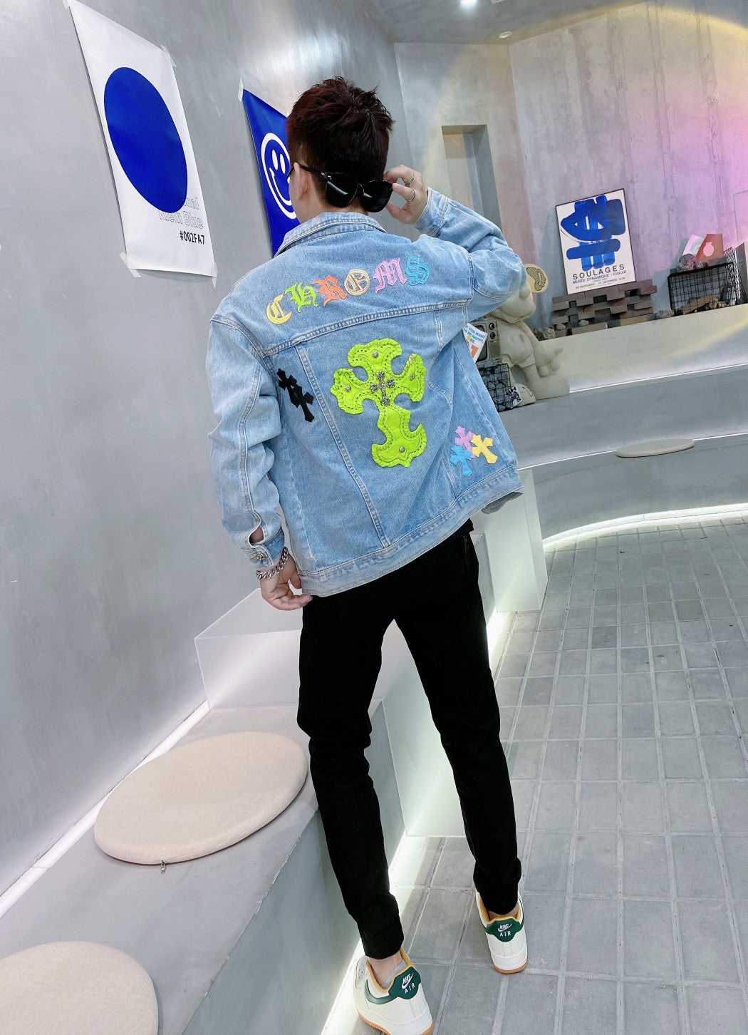 Chrome Hearts Denim Jacket