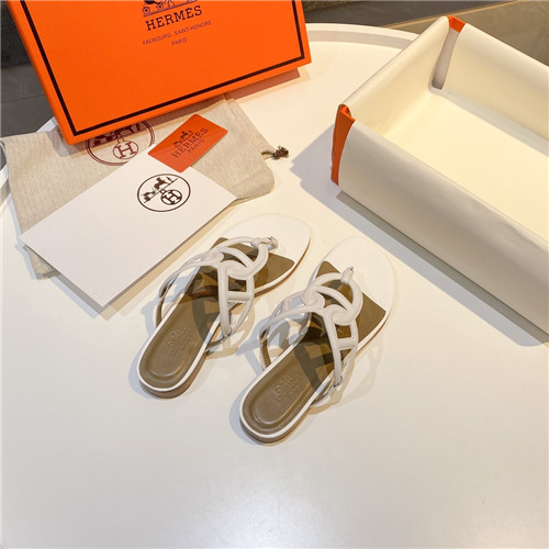 hermes finger slippers