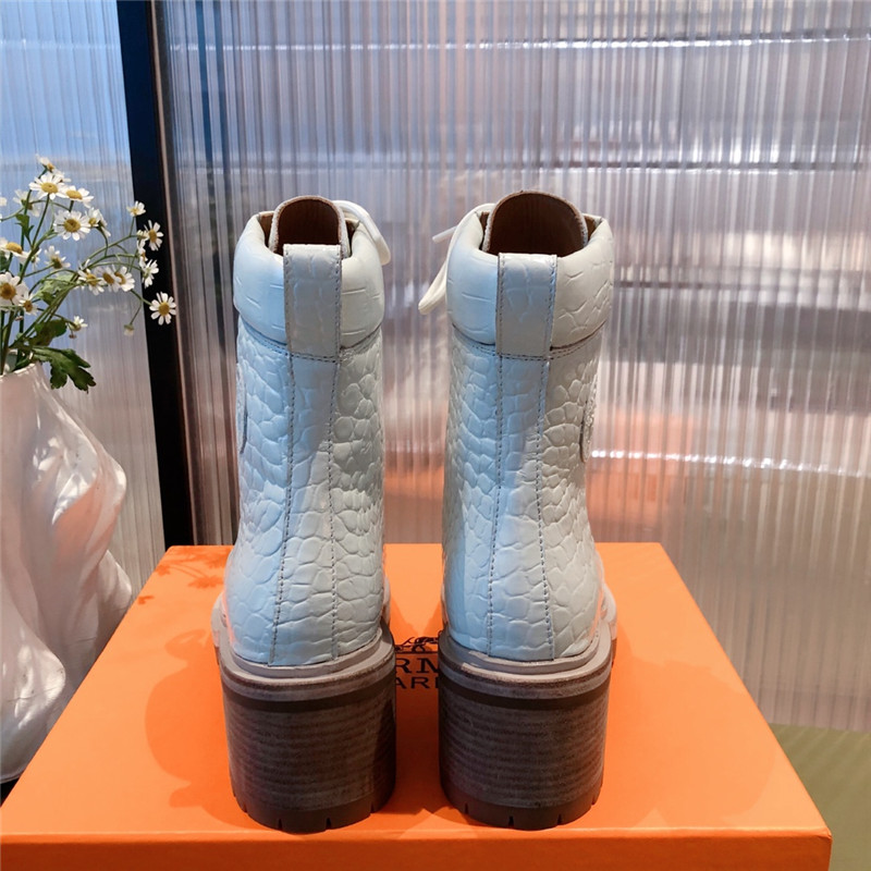 hermes classic ankle boots