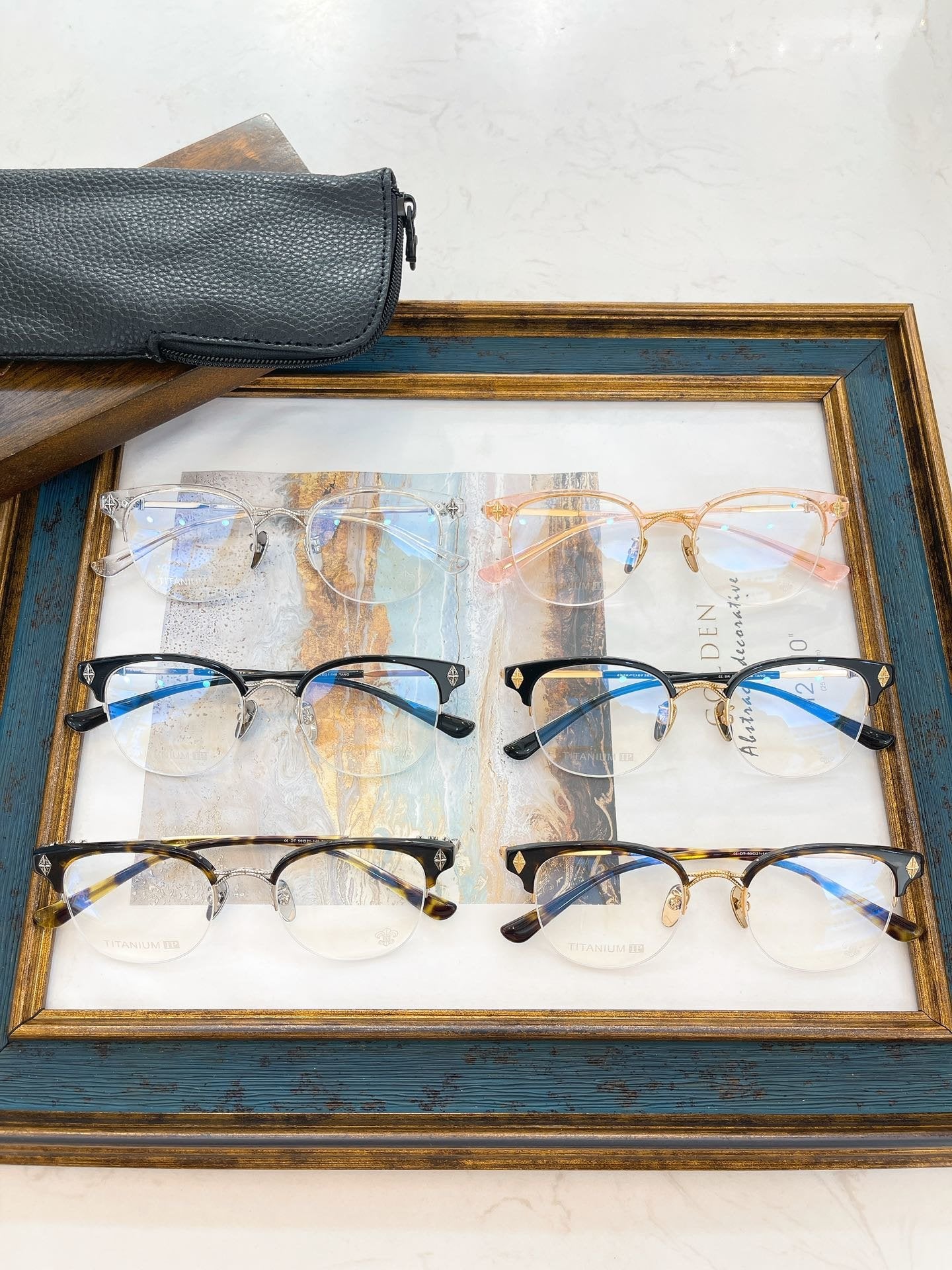 Chrome Hearts eyewear/glasses