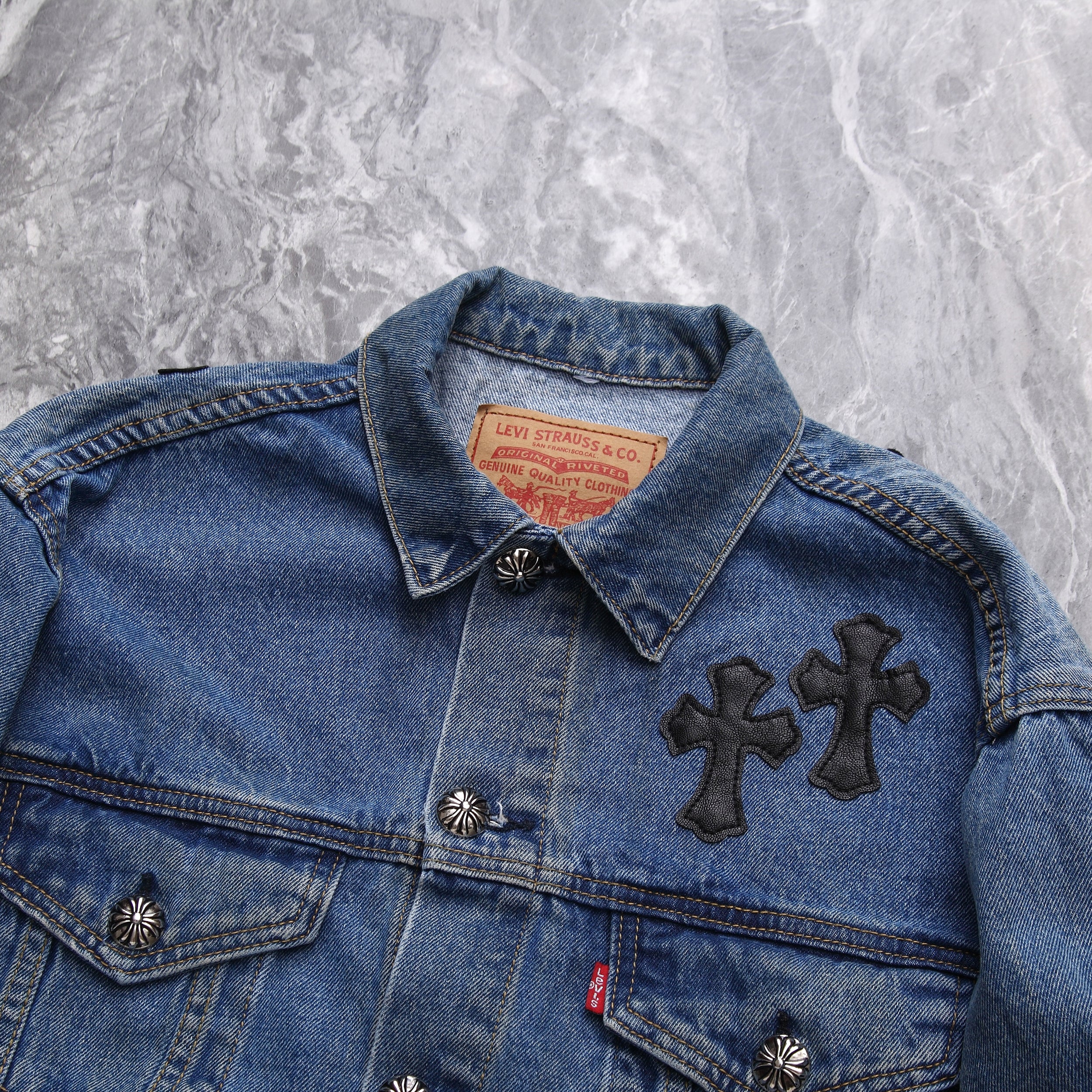 Chrome Hearts Denim Jacket