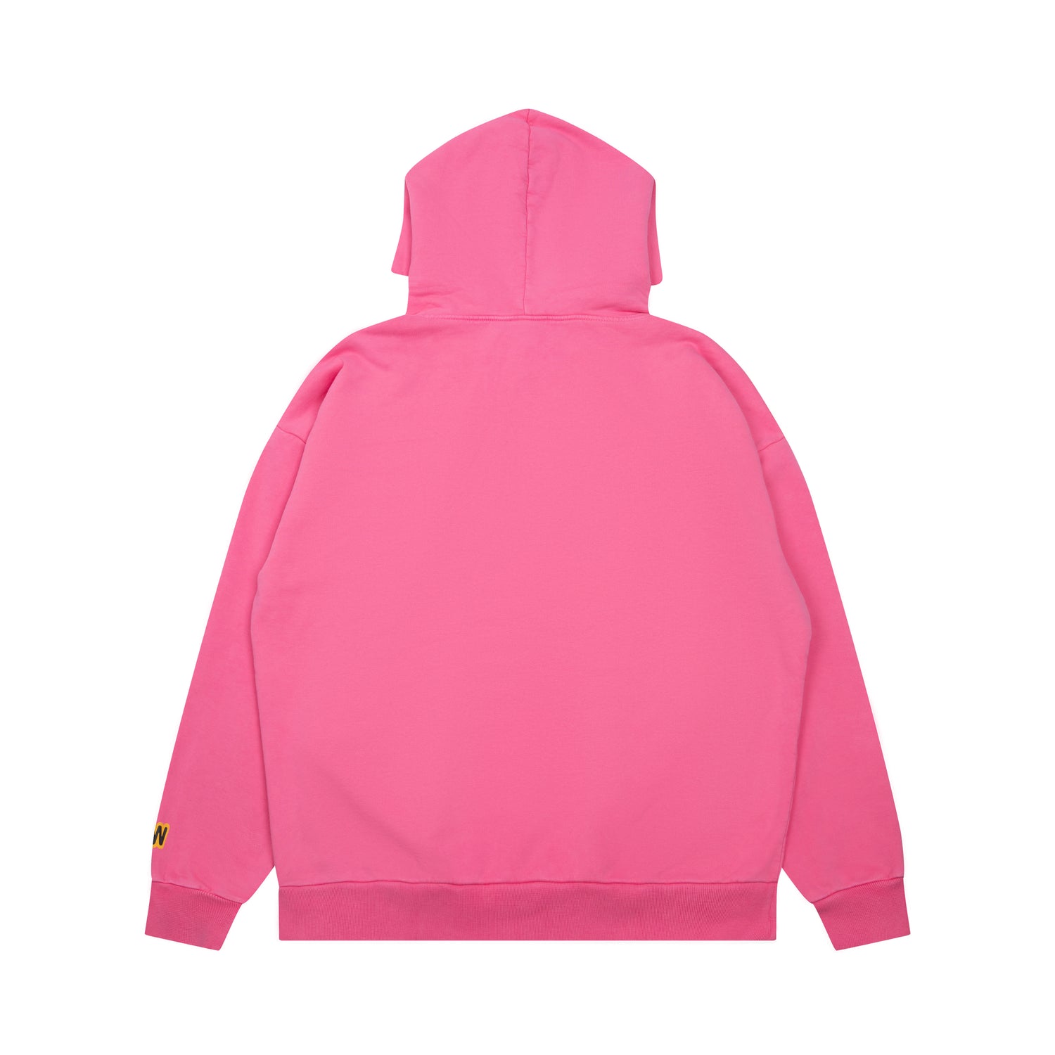 Drew House Hot pink pure cotton skin-friendly boxing hoodie