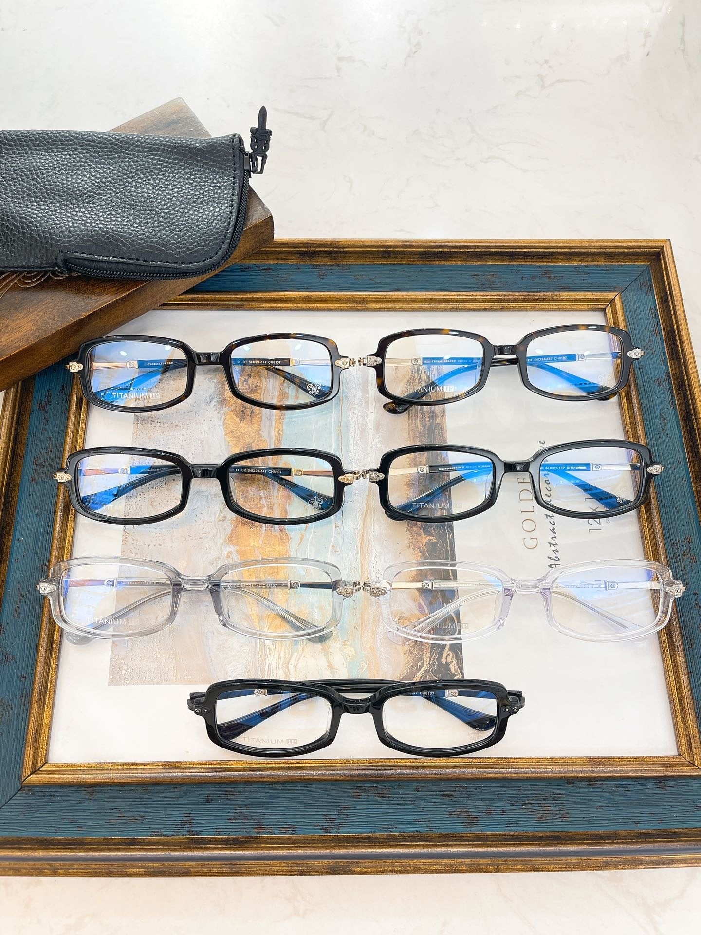 Chrome Hearts eyewear/glasses