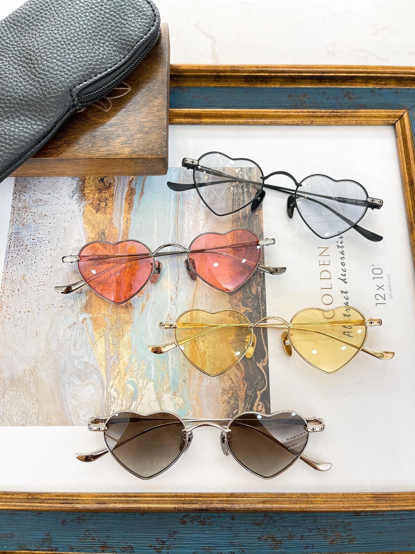 Chrome Hearts eyewear/glasses