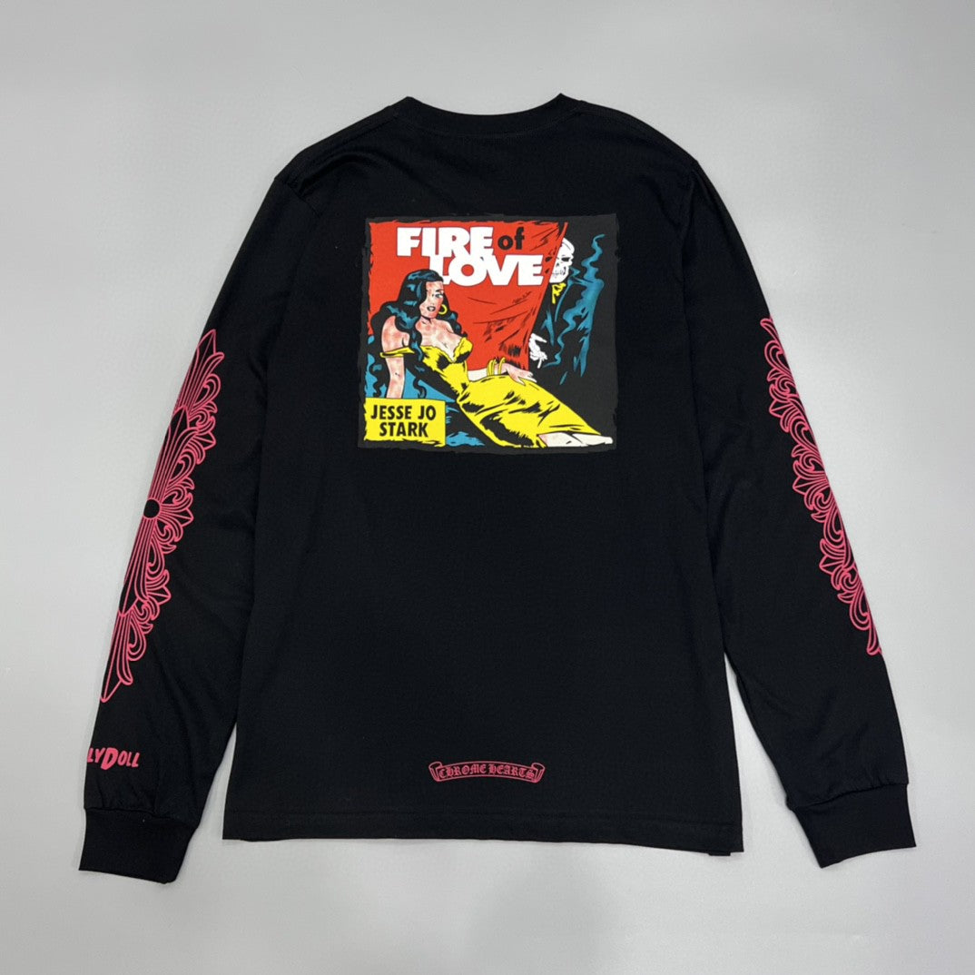 Chrome Hearts Long Sleeve Shirt