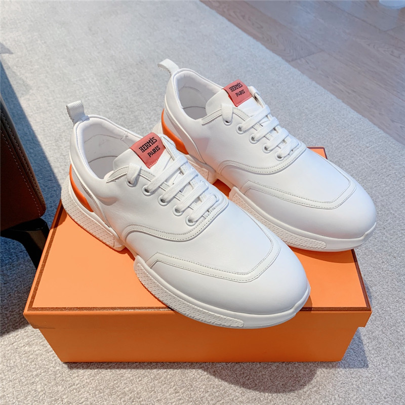 Hermes Dupes British retro casual shoes