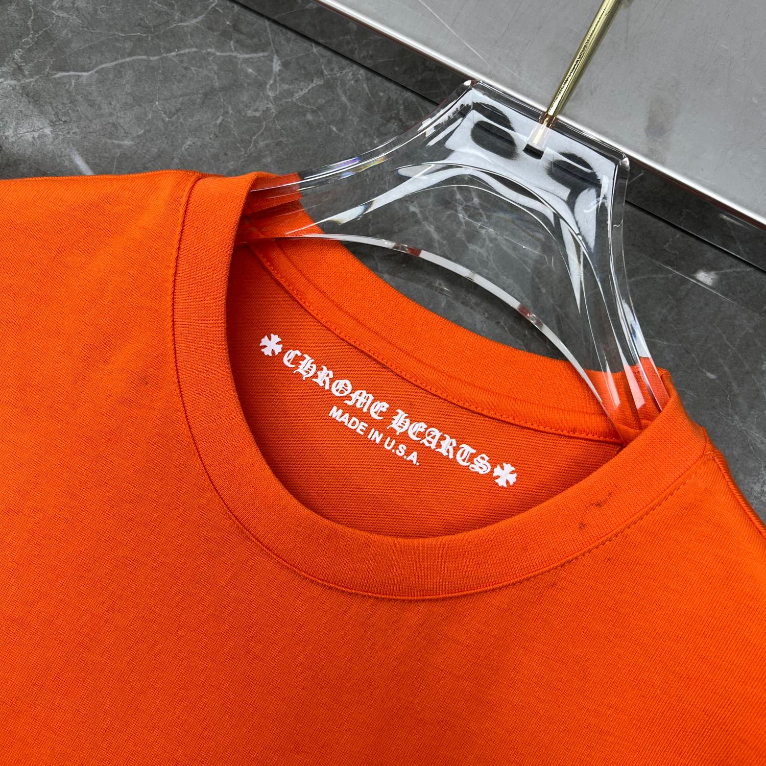 Chrome Hearts Replica Build Tee