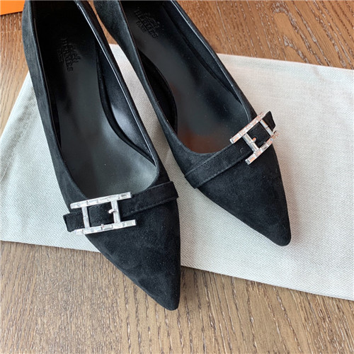 hermes heeled sandals