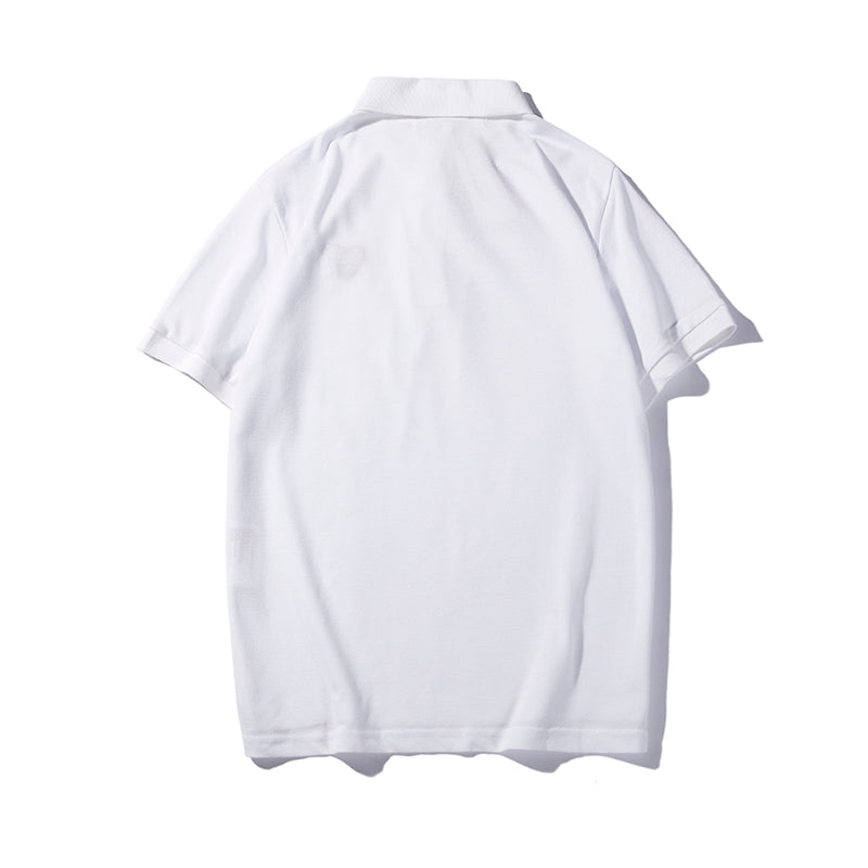 Play CDG Embroidered Heart Polo Shirt