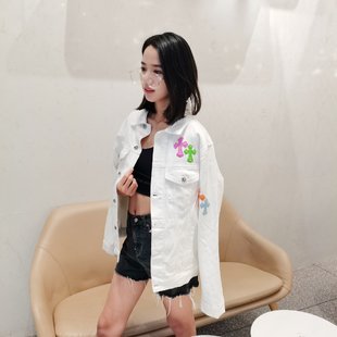 Chrome Hearts Denim Jacket