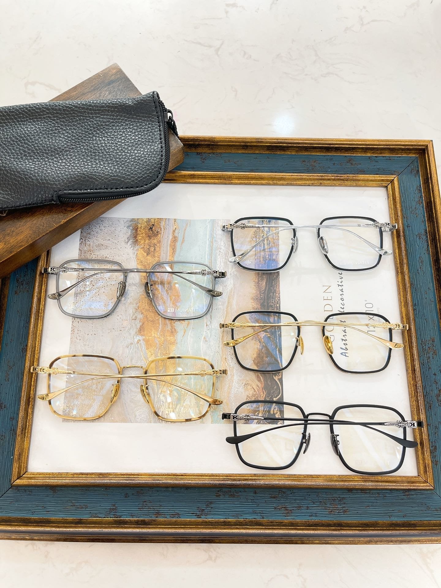 Chrome Hearts eyewear/glasses