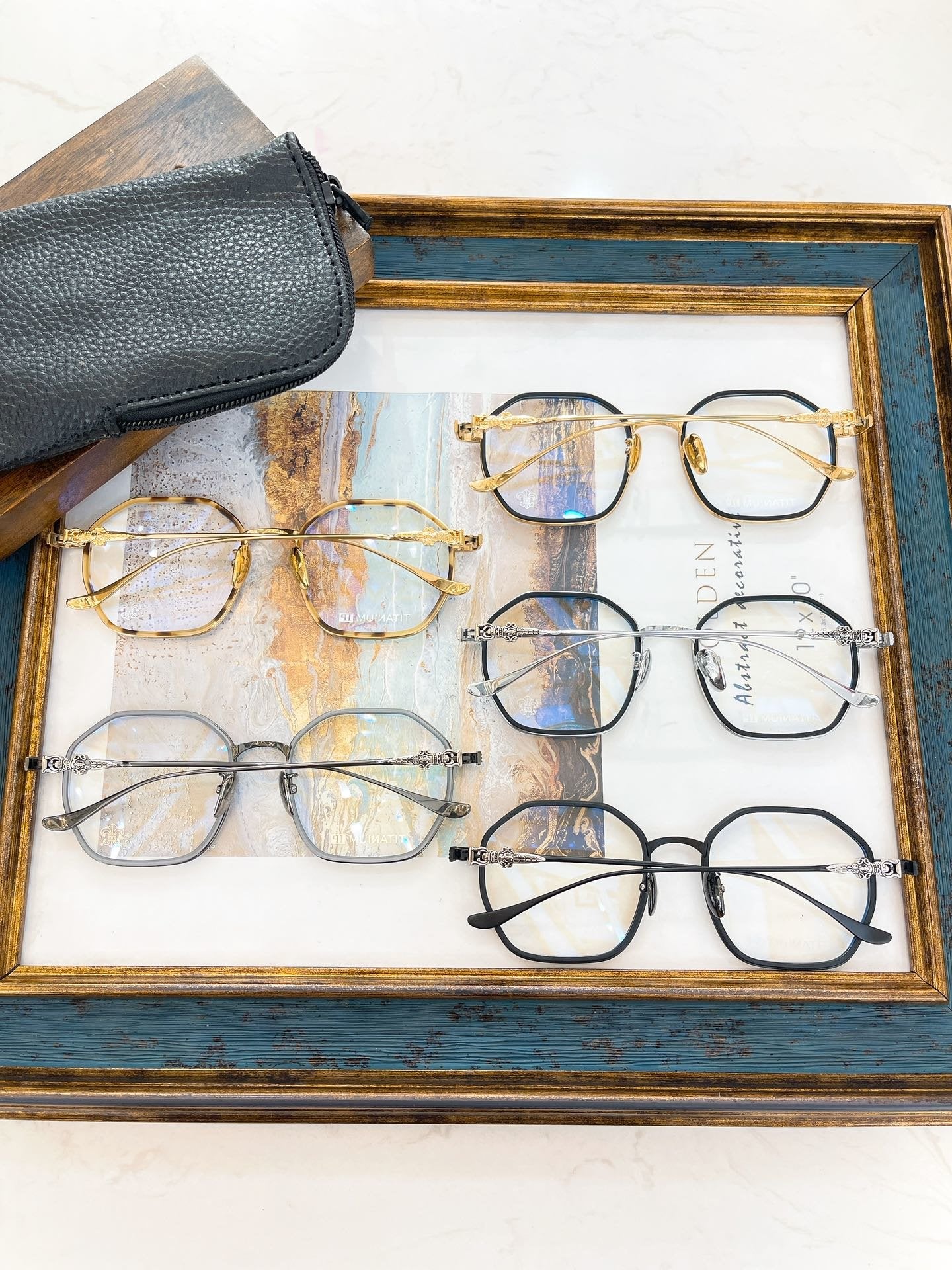 Chrome Hearts eyewear/glasses