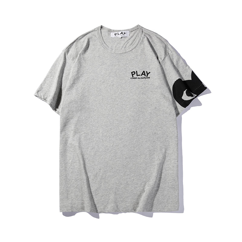 Play Comme des Garcons Sleeve Heart Cotton Shirt P06