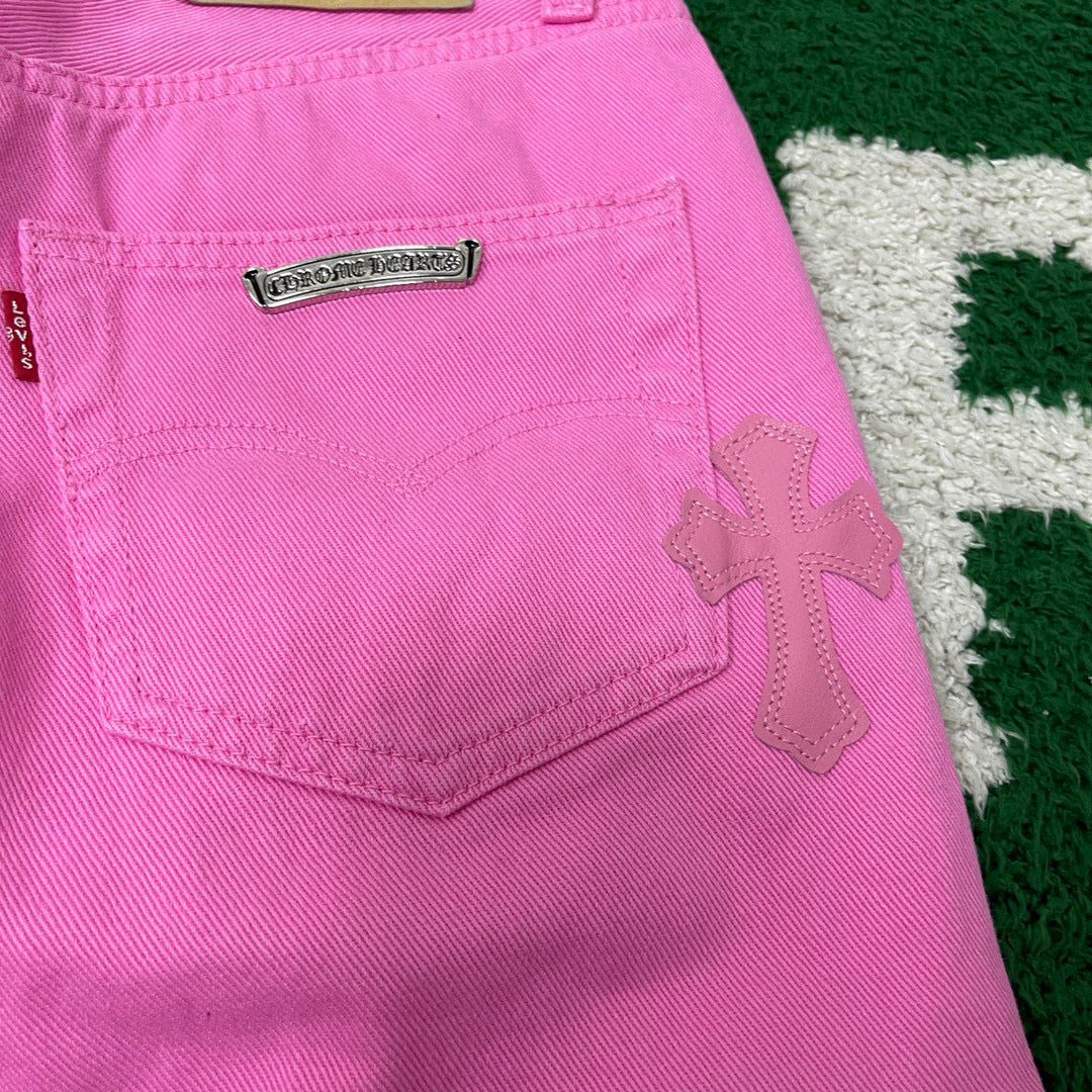 Chrome Hearts Replica x Levi Cross Denim