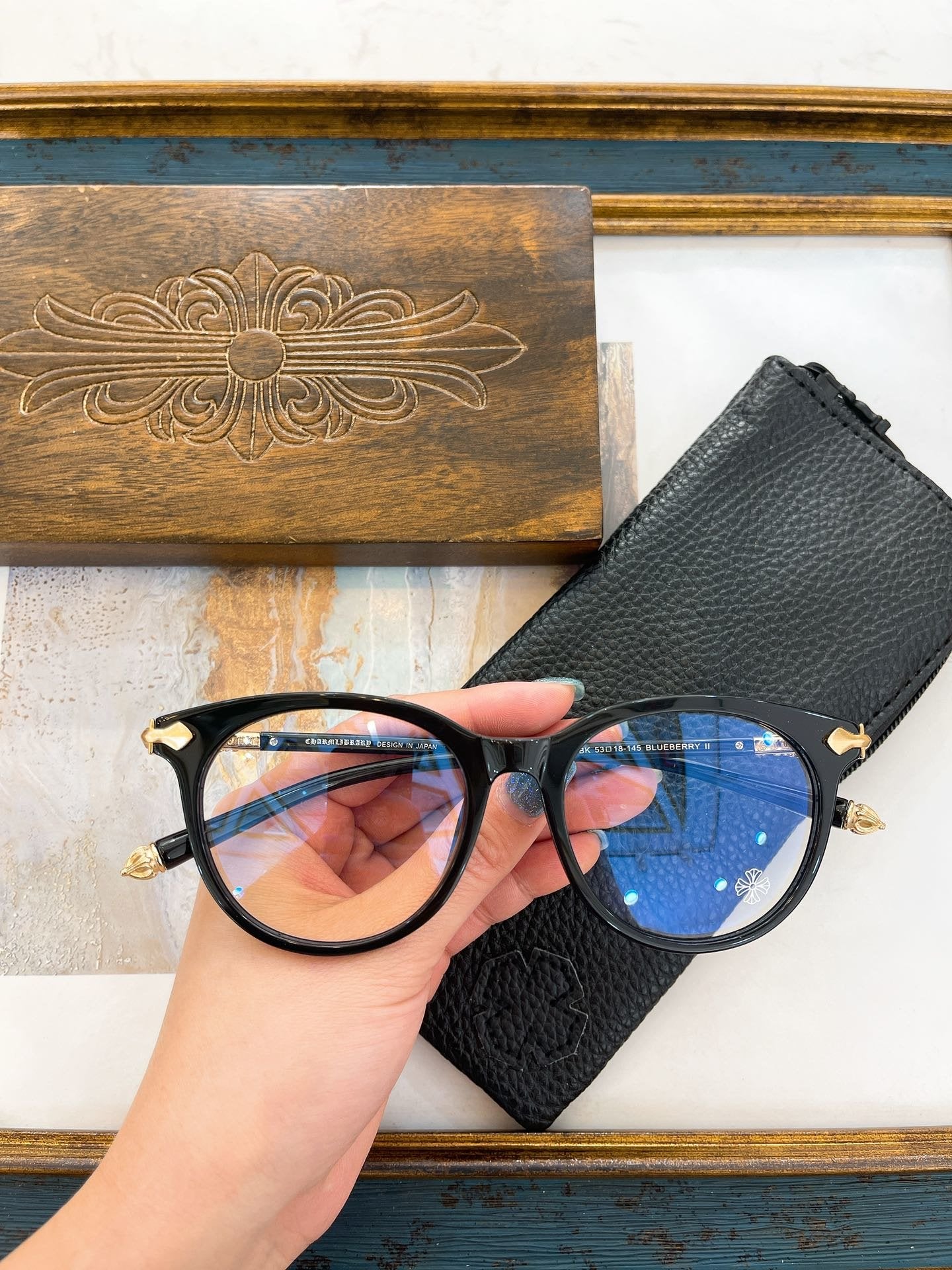 Chrome hearts eyewear/glasses