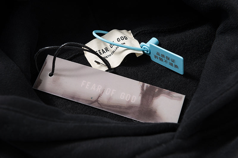 Fear of God FG Rhinestone Hoodie J8057