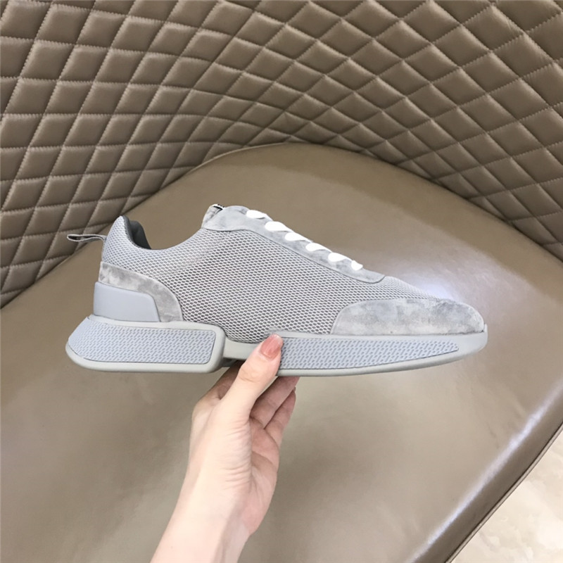 hermes high-end men s casual shoes
