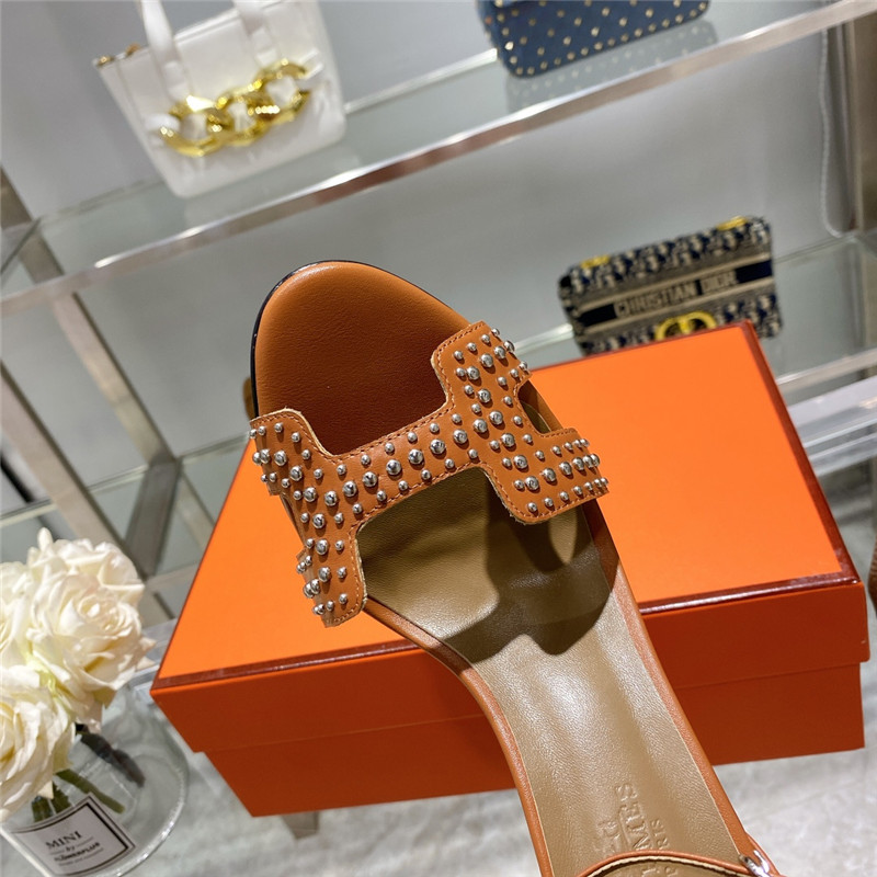 hermes high heel sandals womens