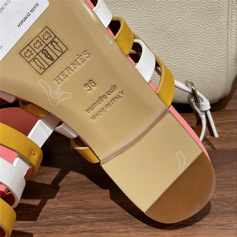 Hermès new fashion all-match sandals