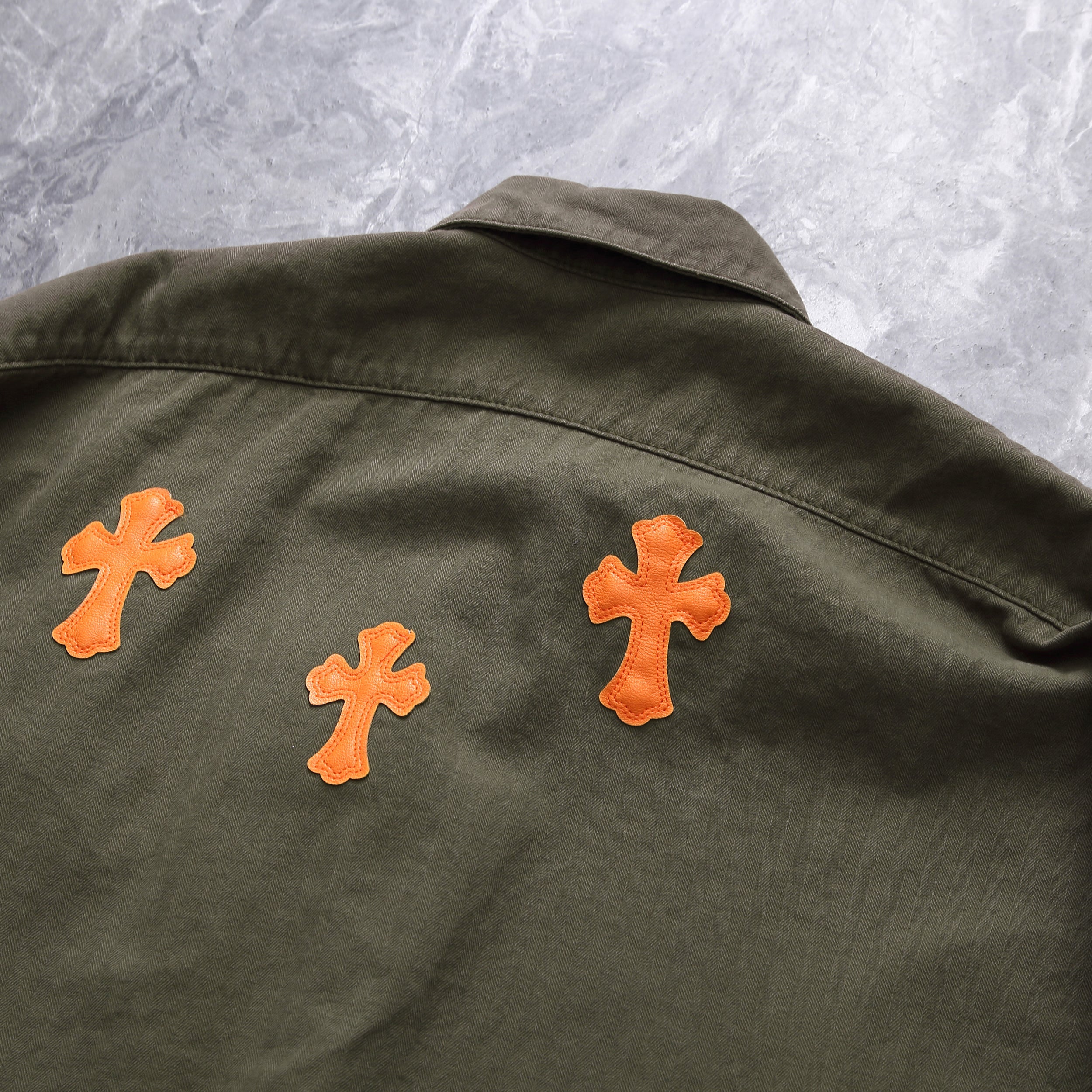 Chrome Hearts Long Sleeve Shirt