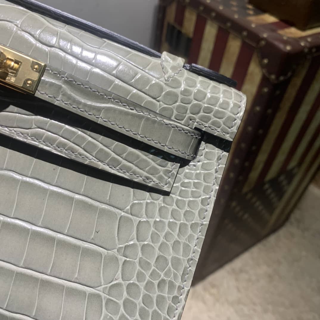 Hermes Kelly Replica Pochette