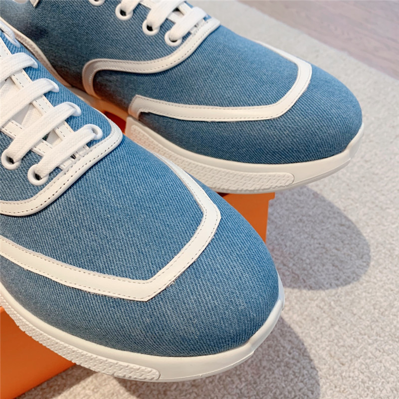 Hermes Dupes British retro casual shoes