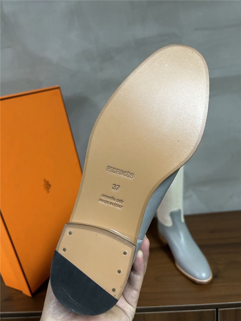 Hermes Birkin Replica autumn and winter new classic long boots