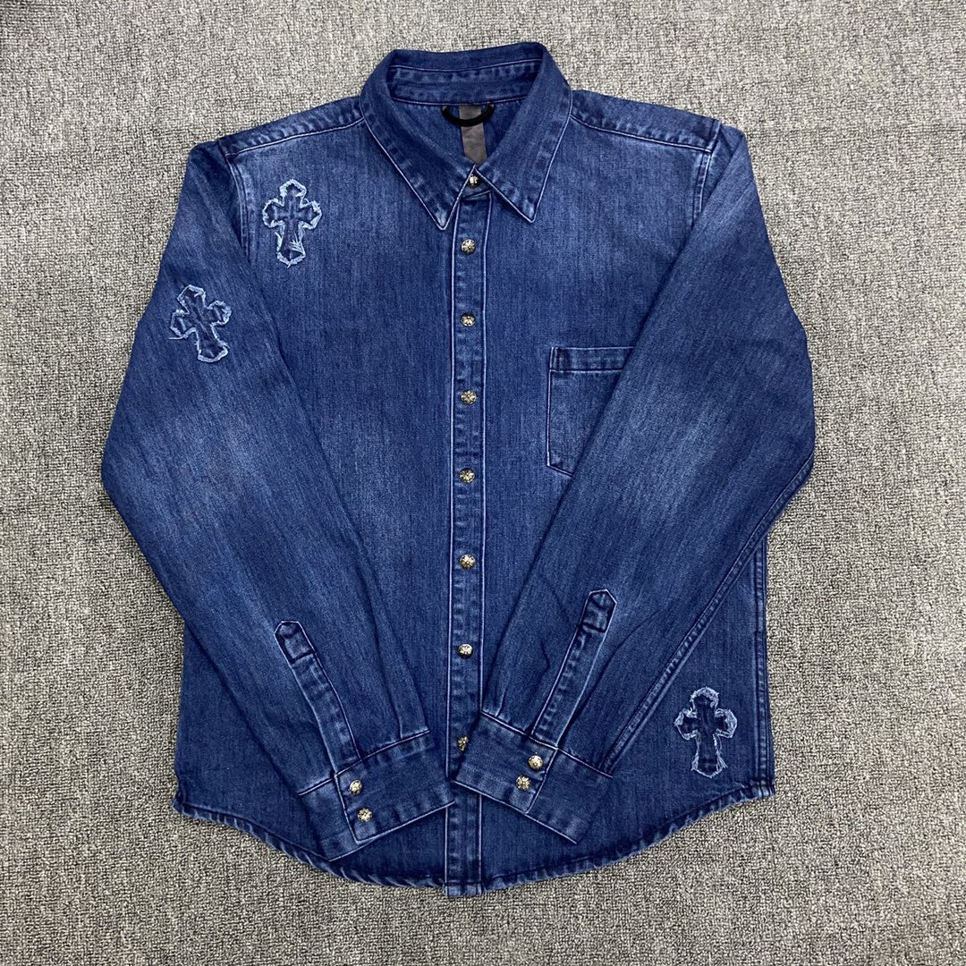 Chrome Hearts Denim Shirt