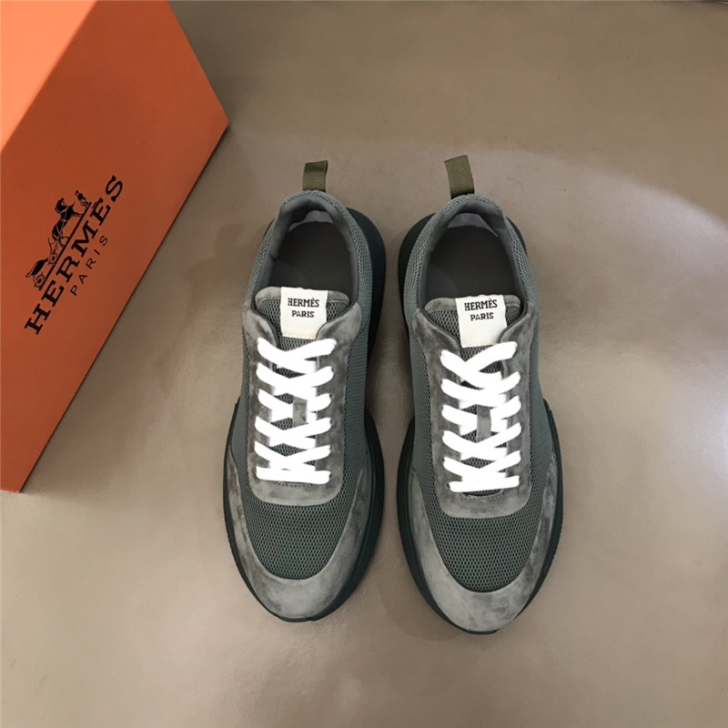 hermes high-end men s casual shoes