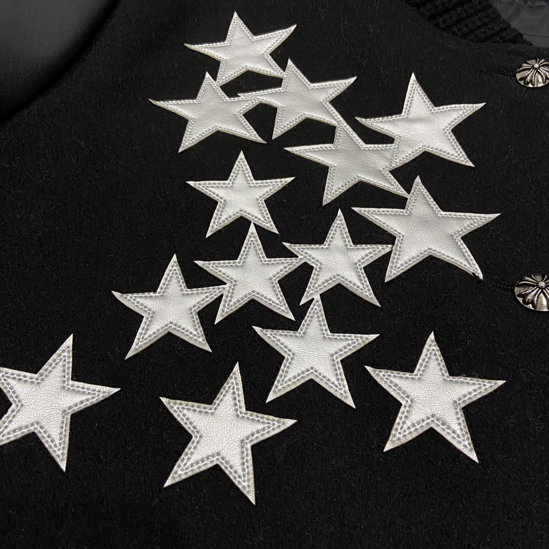 Chrome Hearts Varsity Jacket