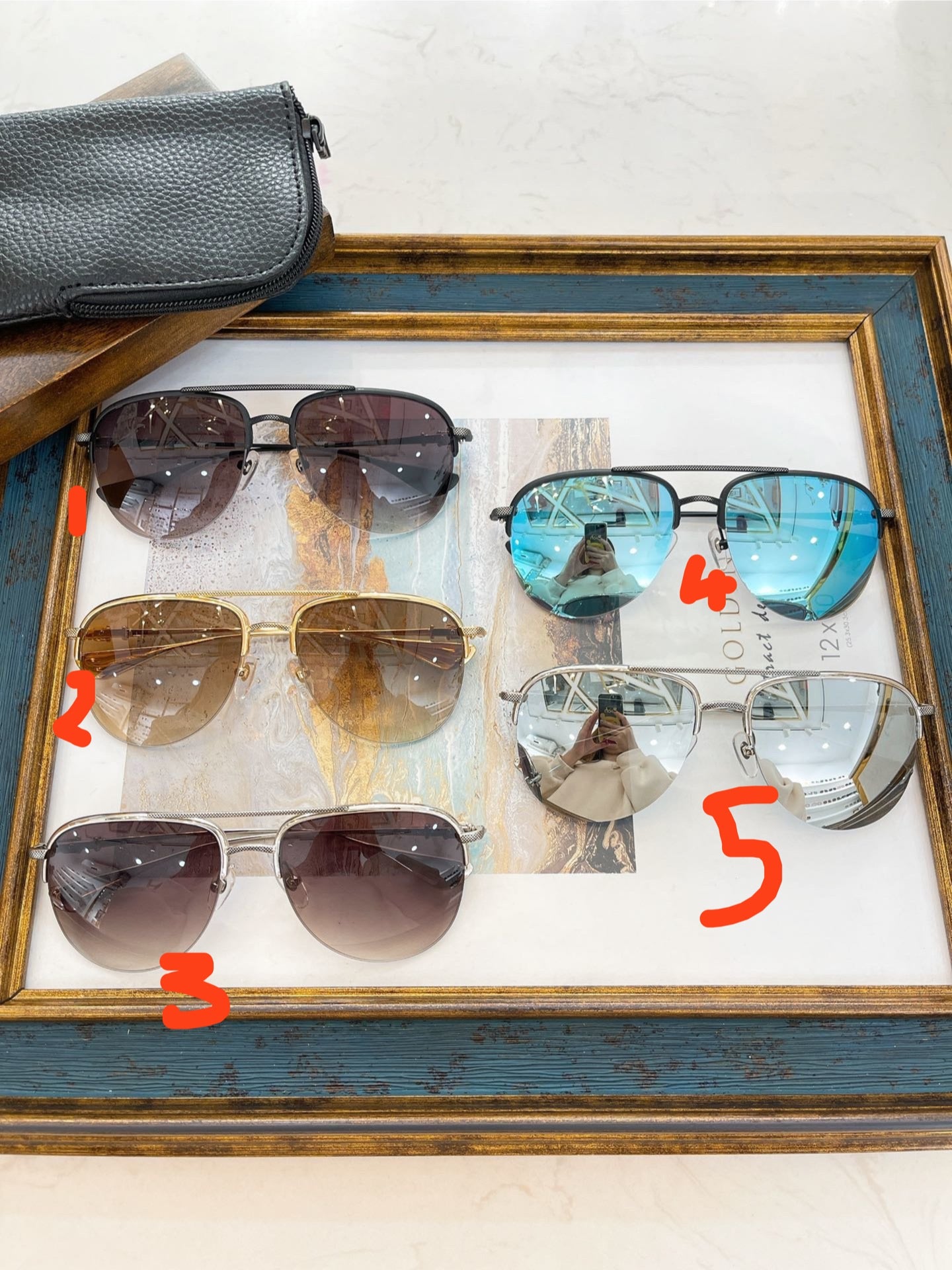 Chrome Hearts eyewear/glasses