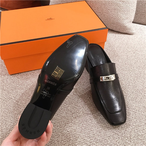 hermes slippers women replica shoes