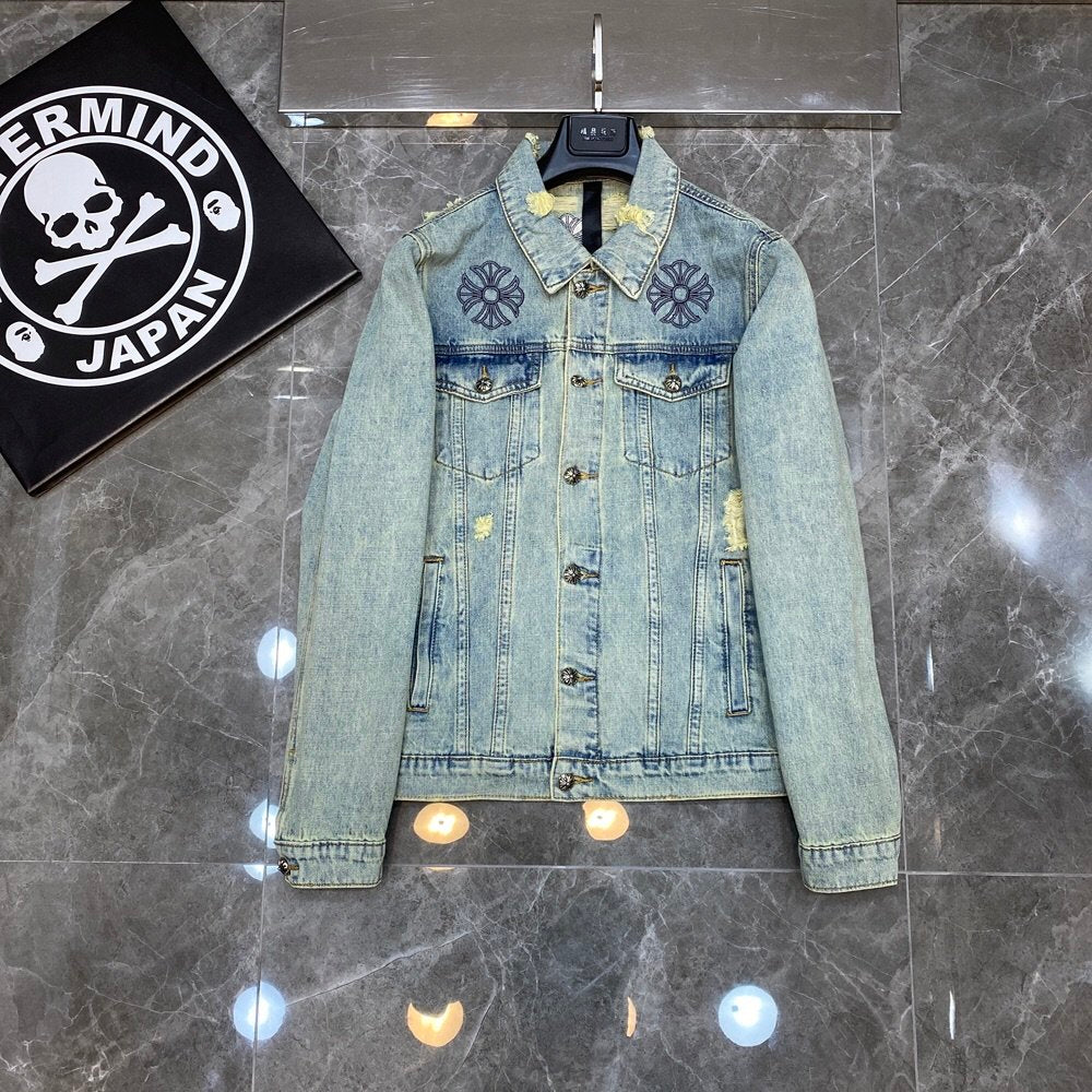 Chrome Hearts Denim Jacket
