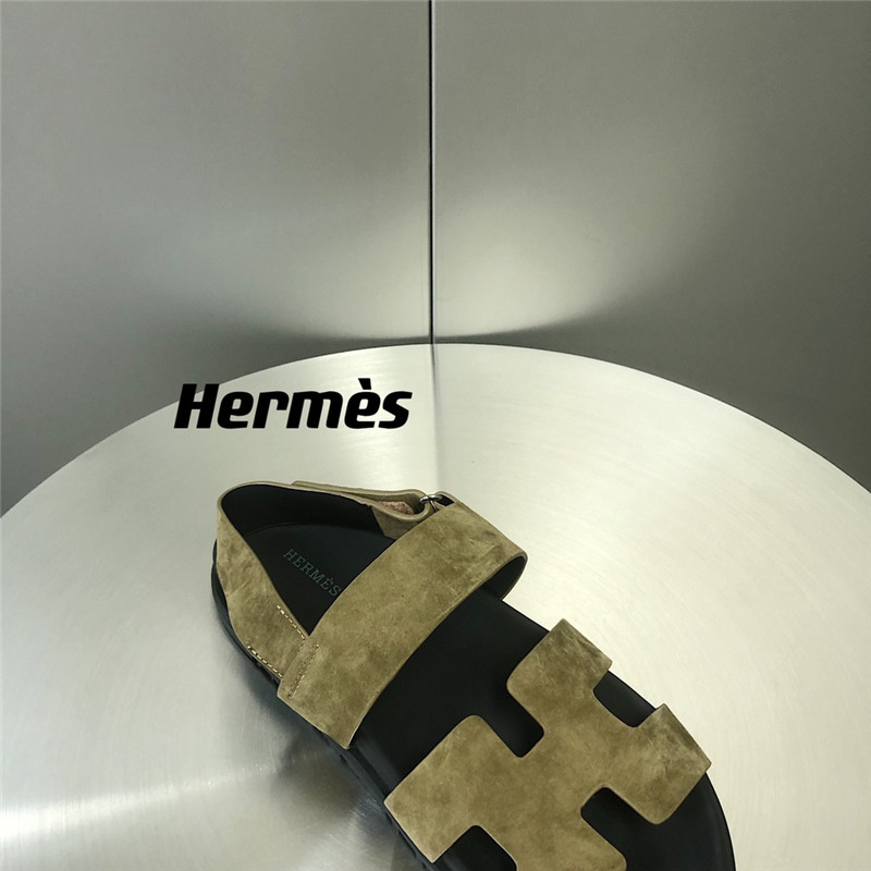Hermès GENIUS second uncle sandals