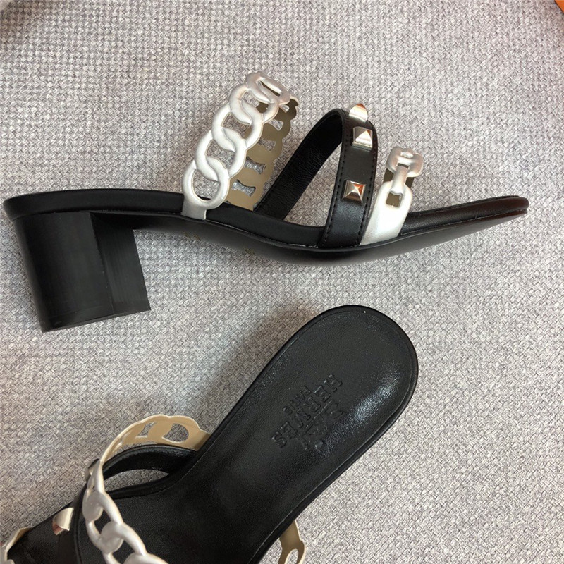 Hermes fake sandals replica sandals shoes